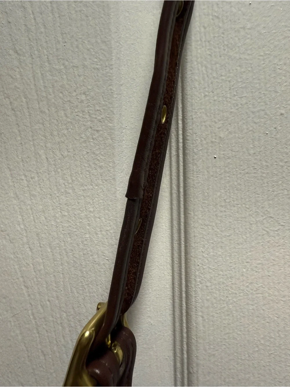 Beautiful vintage leather Coach purse chocolate brown - Picture 4 of 16